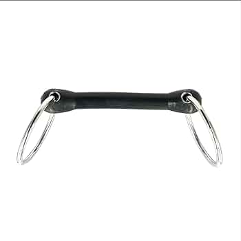 Equine Smile ES0041 Gebiss Wassertrense - Flexibel Mit Apfelgeschmack