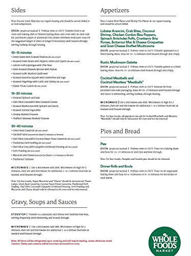 Whole Foods Market, Apple Pie