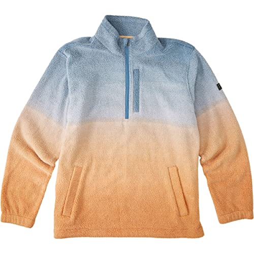Billabong Men's Boundary Mock Neck Multi M3