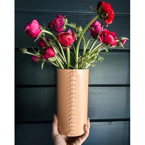 RAW HYD Bisque Terracotta Vase (8") Cover