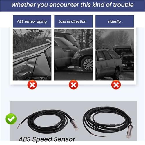 Sensor ABS Mercedes Clase G para solucionar fallo de frenado trasero 4