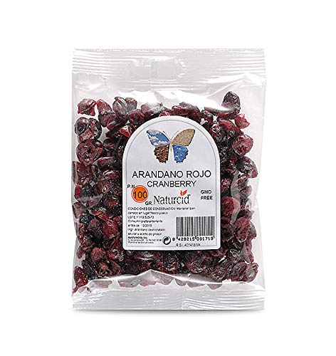 NATURCID ARANDANO Rojo-Cranberry 100gr, Estándar, Único