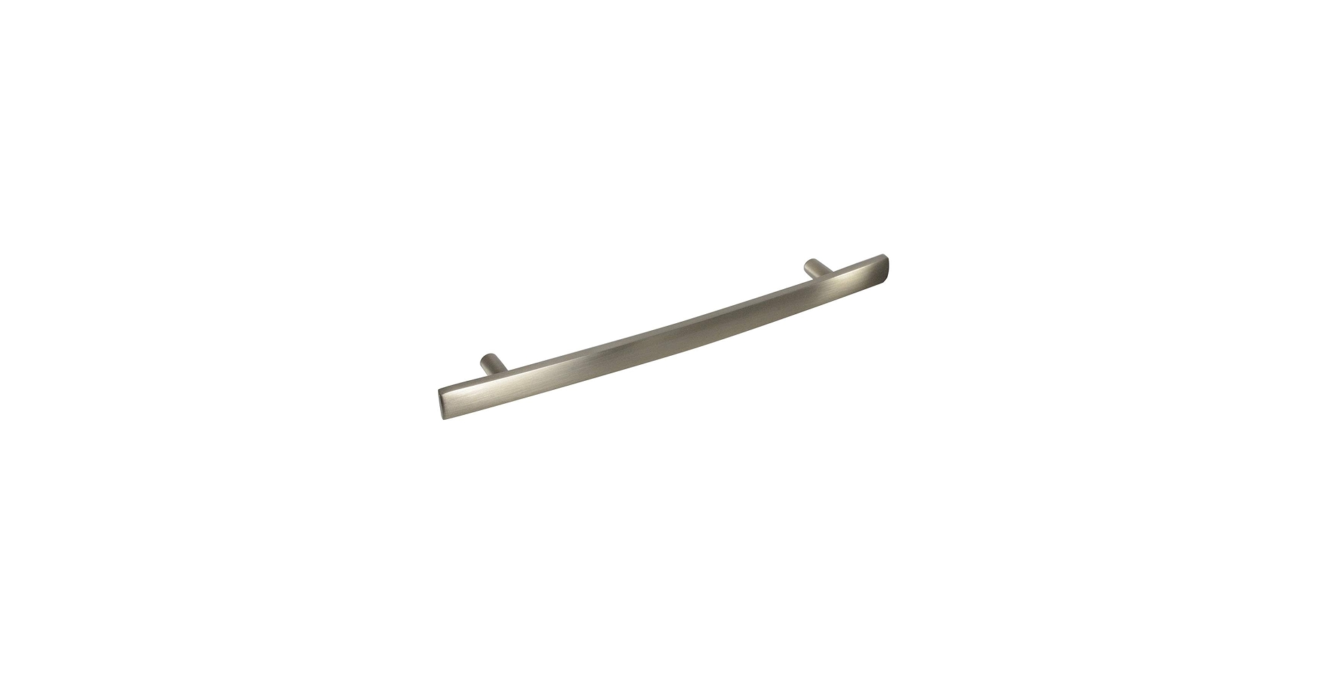 Brainerd P37034W-SN-CP 6-5/16 in. Caroline Arch Pull, Satin Nickel