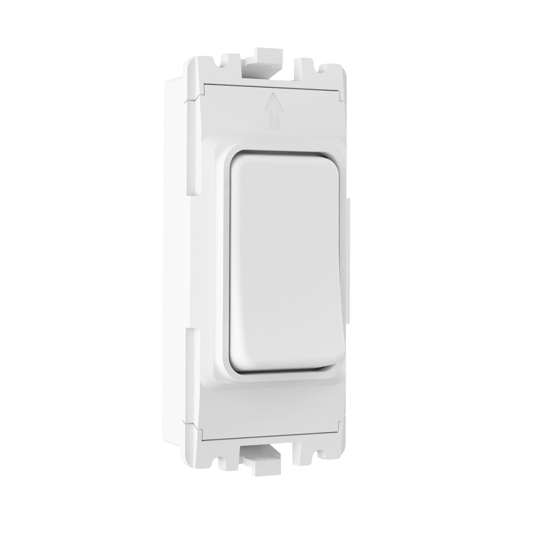 Candeo Candeo Kinetic Grid-kompatibler Smart Switch, Wippschalter, Scharnierhebel, automatisch, weiß
