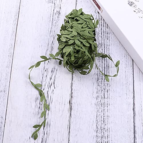 WINOMO Ghirlanda per esterni, 3 pezzi, foglie