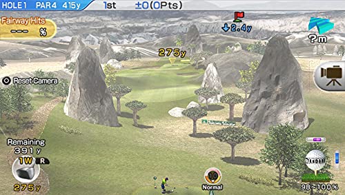 Everybody' Golf Psvita - vue 10