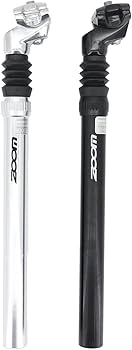 Amazon | 自転車サスペンションシートポスト 25.4mm 27.2mm 28.6mm