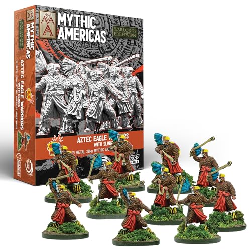 Wargames Delivered Eagle Warrior Slingers 28mm Miniatura miniatura 1