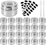 Couvercle transparent avec double ouverture : Le couvercle en plastique transparent permet de repérer rapidement vos épices et condiments. Grâce aux deux types d’orifices (tamis et verseur), vous dosez parfaitement poivre, curry, piments ou thym selon vos besoins culinaires