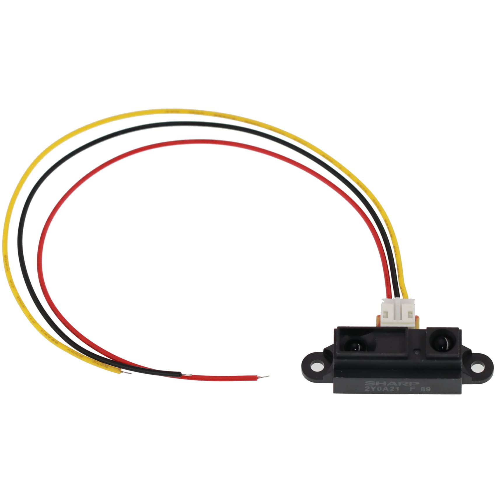3 StüCk GP2Y0A21YK0F GP2Y0A21 10-80Cm Infrarot NäHerung Distanz Sensor