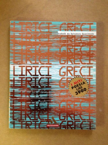 Lirici greci Lirici greci
