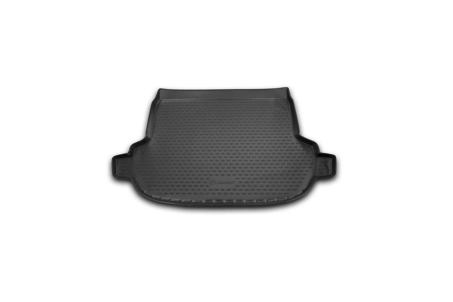 Element Passgenaue Premium Antirursch Kofferraummatte Laderaumwanne passend für Subaru Forester
