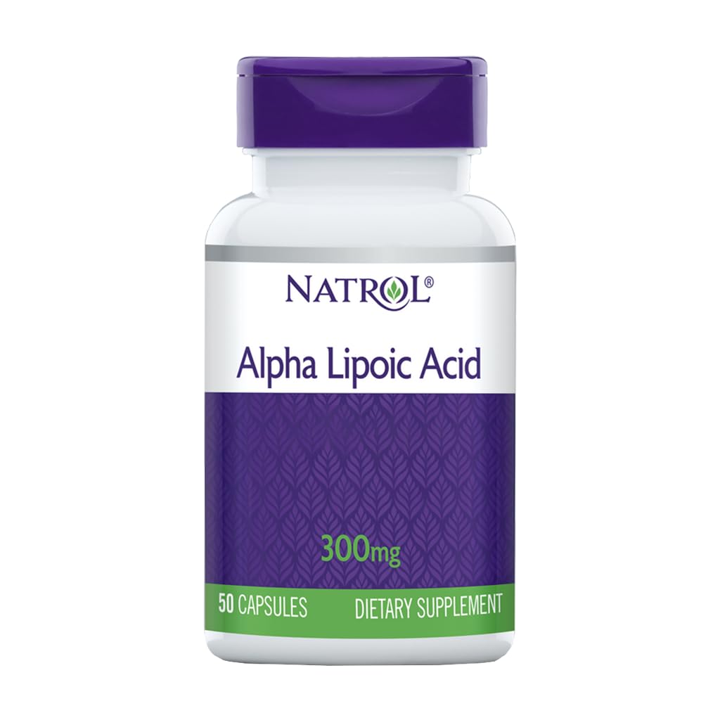 Natrol Alpha Liponsäure, 300mg