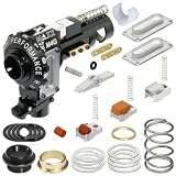 Generic Clover Airsoft-MAXX Hop-Up Chamber for M4, Aluminum, Compatible with Standard GBB Buckings! (M4G - for Standard HPA and AEG M4's), Black