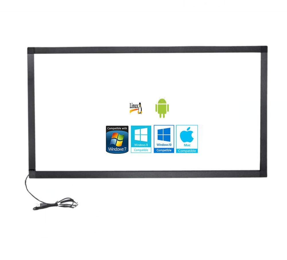 43インチ 20ポイント IRタッチフレーム 赤外線タッチフレーム Amazon.com: SpecialTouch 43 Inch Infrared Touch Screen Frame