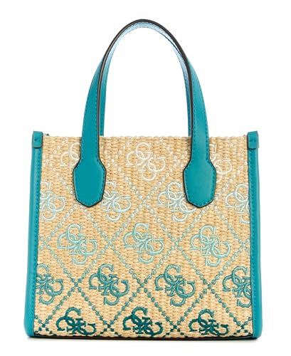 Image of GUESS Women's Silvana 2 Cmprtmnt Mini Tote