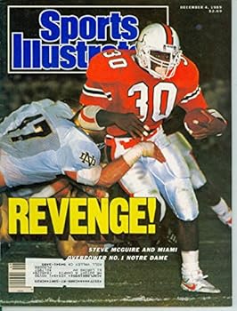 Journal Sports Illustrated Magazine, December 4, 1989 (Vol 71, No. 23) : Steve McGuire And Miami Book