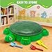 VROGTIK Turtle Sandbox with Lid & Beach Toys Set, 38