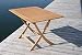 Produktbild Klapptisch Gartentisch Catar 120 x 80 cm aus FSC Eukalyptus