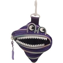 Little Monster Zipper Pouch Cute Small Coin Purse