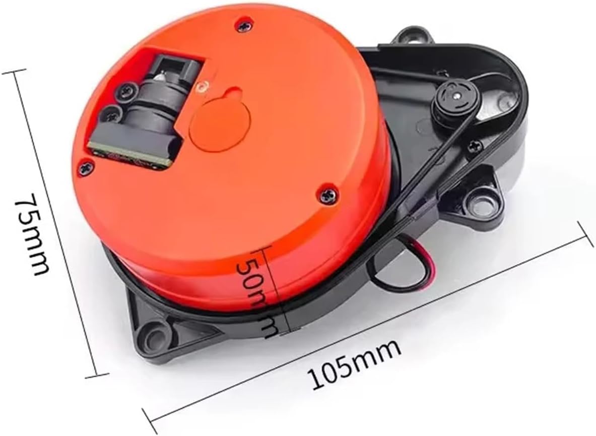 LDS Distance Sensor,Compatible for Xiaomi Mijia Mop P Pro STYTJ02YM 2S XMSTJQR2S 3C S10 B106GL B106CN S12 T12 Robot Vacuum Cleaner