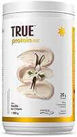 True Protein 900 g – True Source | Blend Avançado com Whey, Colágeno e VERISOL® | Alta Performance & Nutrição (900g, Vanilla Ice Cream)