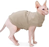 Vista 9 de Dociote Ropa para Perros Pequeños Suéteres de Forro Polar para Cachorros - Ropa para Perras Suéter para Gatos Sudadera de Invierno Pijamas