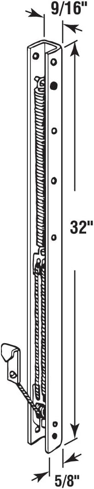 Prime-Line FA 3150 32 In. Window Block and Tackle Sash Balance (Single Pack)