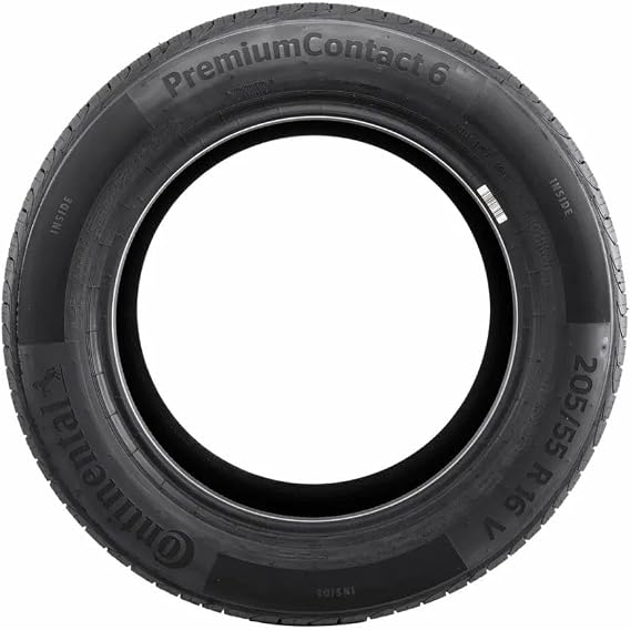 Continental PremiumContact 6 – 255 / 45 R20 105H XL – B / A / 72 – Summer Tyres (Car) [Energy Class B]
