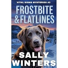 Frostbite & Flatlines Audiolibro Por Sally Winters arte de portada