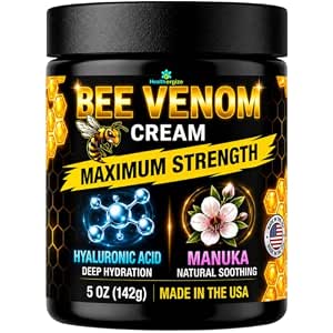 Amazon Bee Venom Cream Maximum Strength Bee Venom Skin amazon-bee-venom-cream-maximum-strength-bee-venom-skin