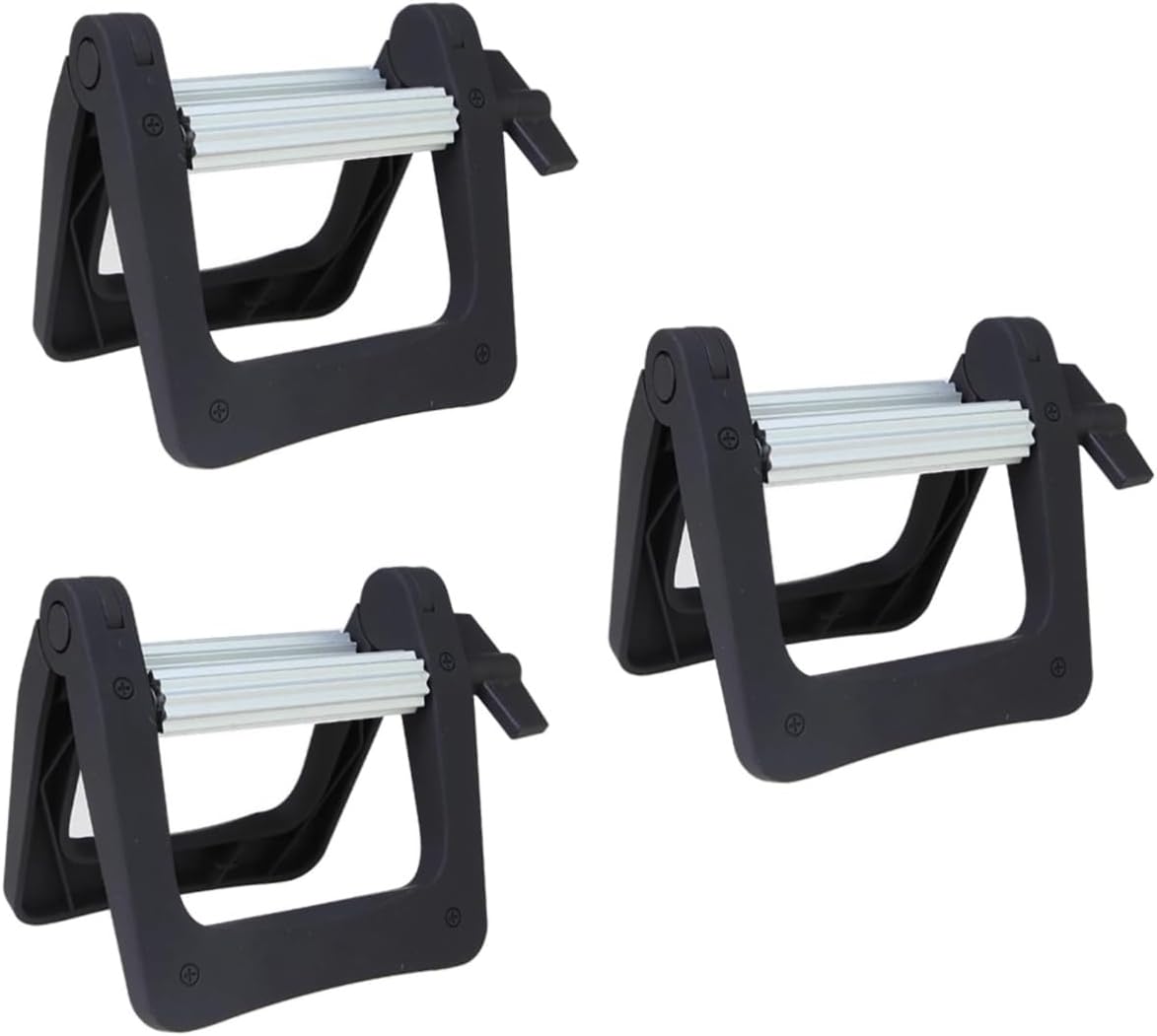 Mobestech 3pcs Toothpaste Tube Squeezer Dispenser Black Hand Cream Squeezer for Bathroom Hairdressing Use Efficient Design Versatile for Toothpaste and Cream Tubes