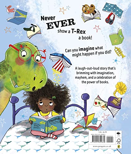Never Show A T-Rex A Book! &mdash; image 2