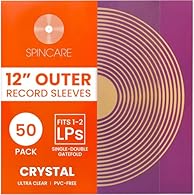 Crystal clear – Our 12” record sleeves are manufactured from crisp clear, polypropylene. They have been designed to be durable and robust, whilst not compromising on appearance. You’ll be amazed at just how good your album covers and spines look with...