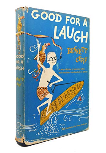 Good for a laugh;: A new collection of humorous... B0007DPP8M Book Cover