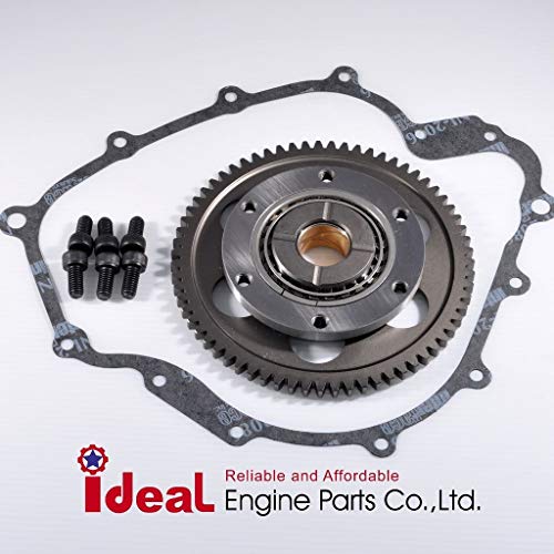 \"NEW\" Flywheel Puller Starter Clutch Gear Gasket Bolts Yamaha Grizzly 660 03~08