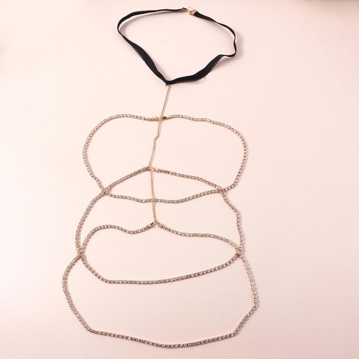 Sexy Thigh Chain for Women Gold Elegant Layered Thigh Chains Boho Leg Accessory Fashion Body Beach Jewelry