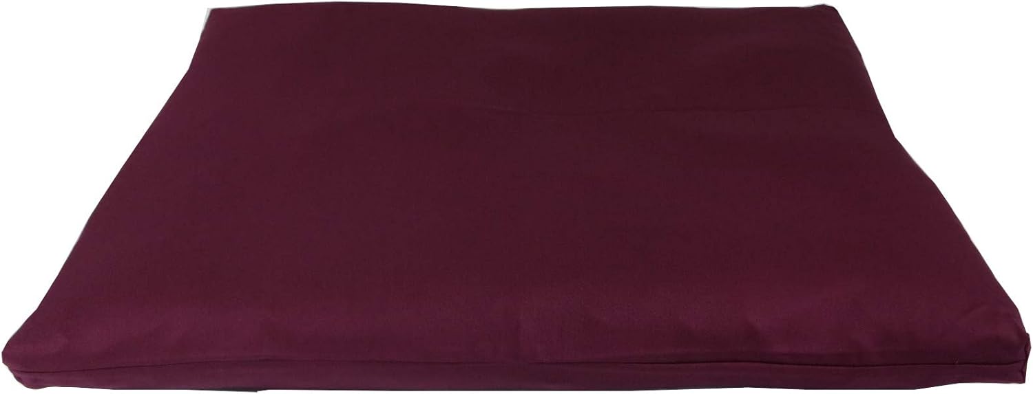 Buckwheat Zafu and Zabuton Meditation Cushion Set (2pc)