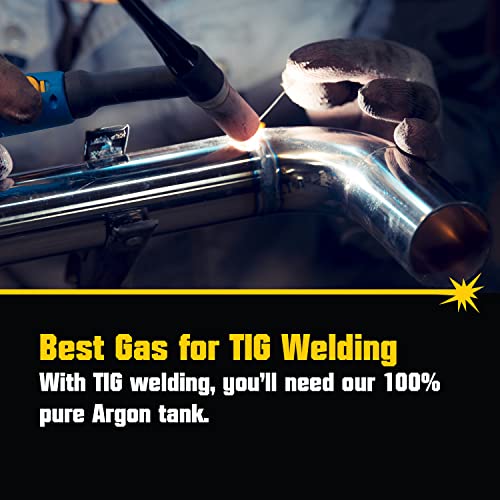 PrimeWeld 100% Argon Gas 80CF