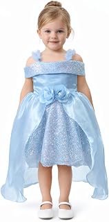 FIRST PARI Girls Midi Frock | Sleeveless Satin Dress with Pure Cotton Inner | V-Neck Solid Pattern | Knee-Length Design fo... Price In India