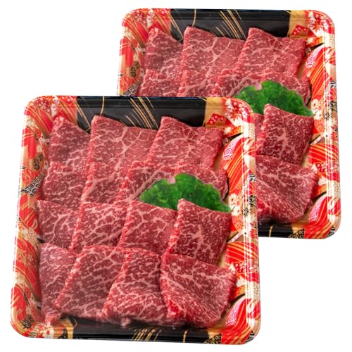 [福井のブランド牛肉]若狭牛モモ肉 焼肉用 540g(270g×2パック)[4等級以上]