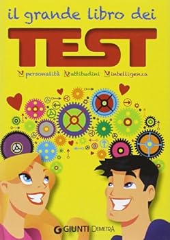 Paperback Il grande libro dei test [Italian] Book