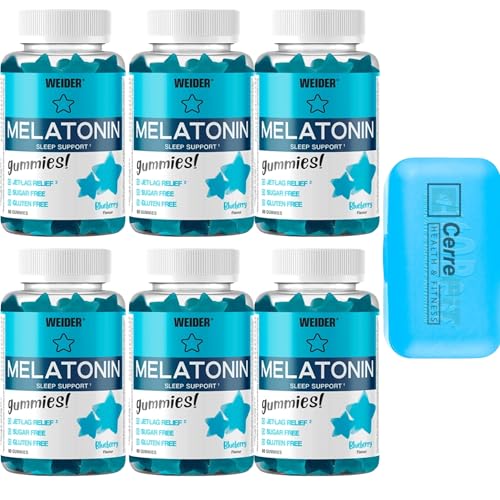Melatonina Arandanos gummies (6 Unidad)