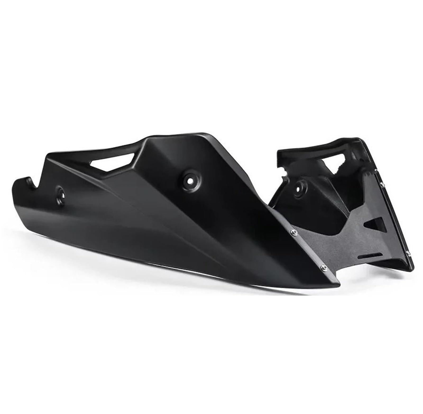 ATUMY Spoiler Fit For Honda CB750 Hornet CB 750 2023 2024 2025 Accessories ﻿Motorcycle Belly Pan Bellypan Chassis Spoiler Fairing motorcycle Front Bumper(Black)