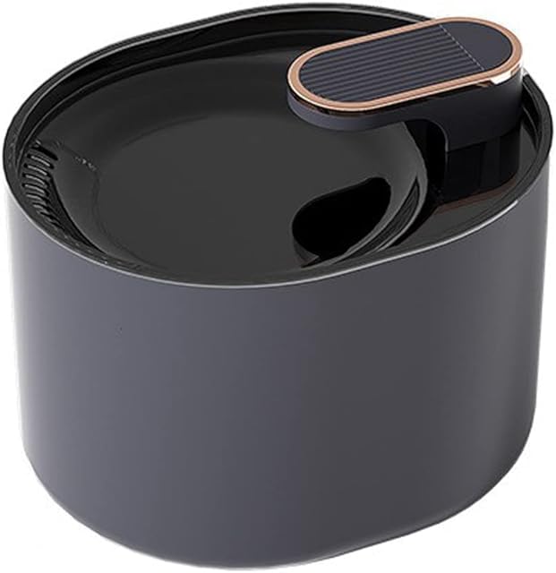 Pet Water Dispenser Automatic Cat Water Dispenser Dog Water Dispenser Pet Fountains for Multiple Pets (Black)