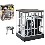Table Top Mobile Phone Jail Prison With Padlock - Lock Away Phones for Family Ti...