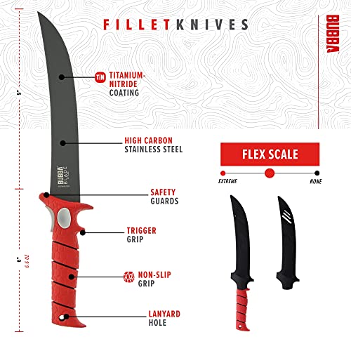 Bubba Blade Flex Fillet