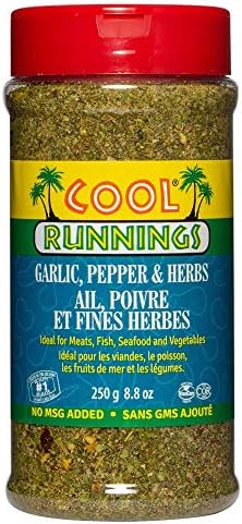 Cool Runnings Garlic, Pepper & Herbs Seasoning - 250g