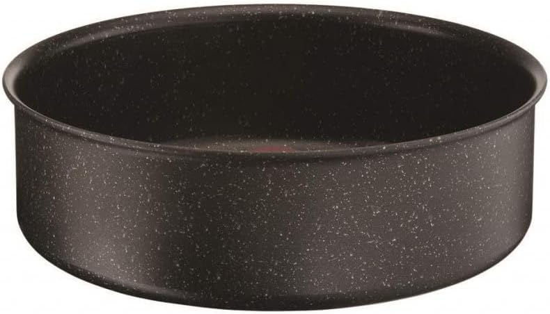 Tefal Ingenio Authentic L6719552 10 Piece Induction Pots & Pan Cookware Set – Dark Stone, Black