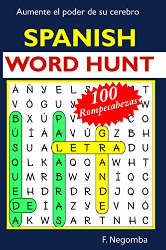 SPANISH WORD HUNT (Spanish Edition)